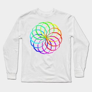 Something Bright and Loud Two Long Sleeve T-Shirt